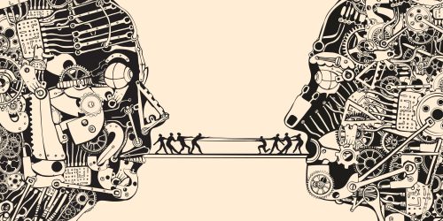 Komunikacja - dwie głowy, wspólny język