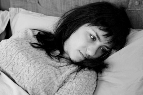 Dziś nie wstaję - kobieta z depresją