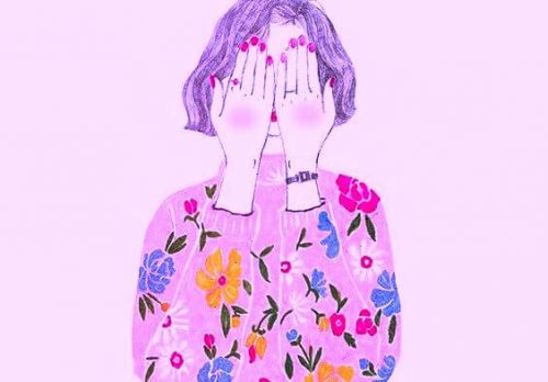 Kobieta ma kompleksy