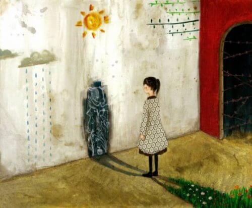 Niestabilność emocjonalna - raz czerń, innym razem biel