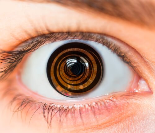 Oko ze spiralą