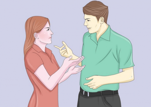 Rozmowa dwojga ludzi