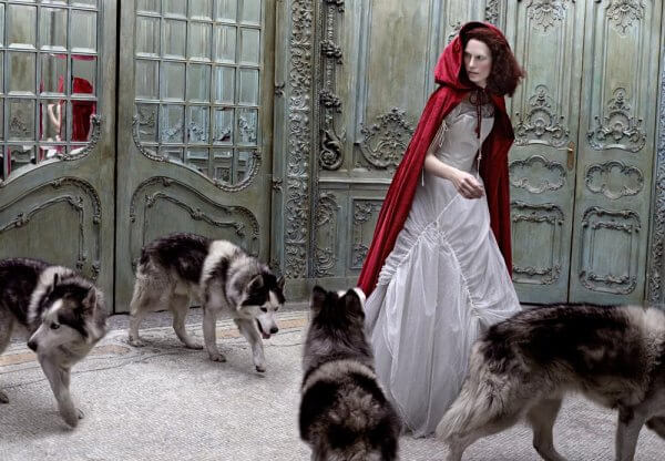 Czerwony Kapturek - historia prawdziwa