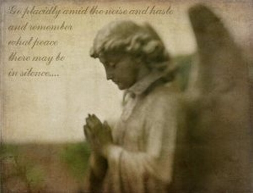 Dezyderata - historia tego wspaniałego poematu