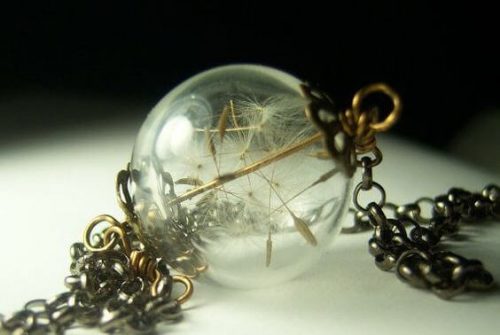 Dmuchawiec w szklanej kuli