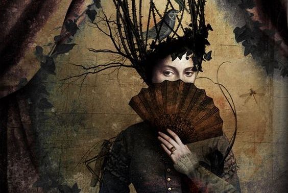 Kobieta z wachlarzem