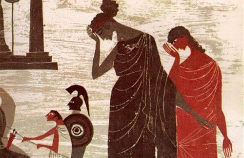 Malowidło - postacie