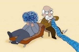 Chodzę do psychologa, ale nie jestem szalony