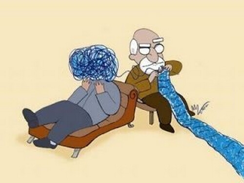 Chodzę do psychologa, ale nie jestem szalony