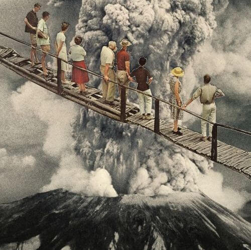 Wybuch wulkanu