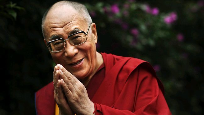 Dalaj Lama i dobra energia