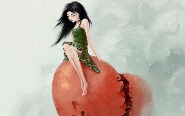 Tęsknisz za mną? Dziewczyna i jej złamane serce.