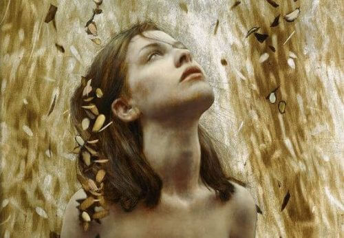 Zawsze staram się być silna i dlatego tak mocno się załamuję