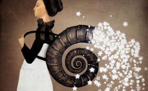 Ciężar- to nie on cię niszczy, tylko sposób, w jaki go nosisz