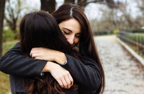 Przytulone przyjaciółki - zrozumienie