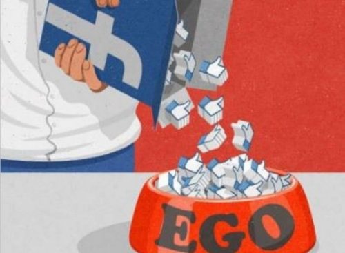 Sieci społecznościowe karmią ego