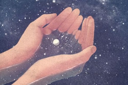 Wszechświat trzymany w dłoniach