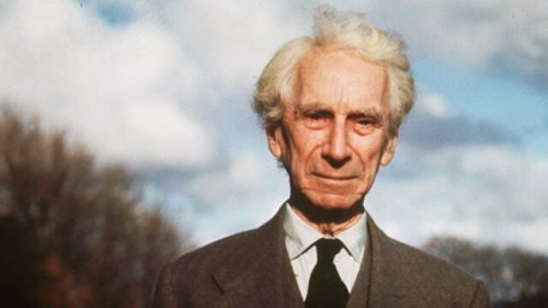 Bertrand Russell.