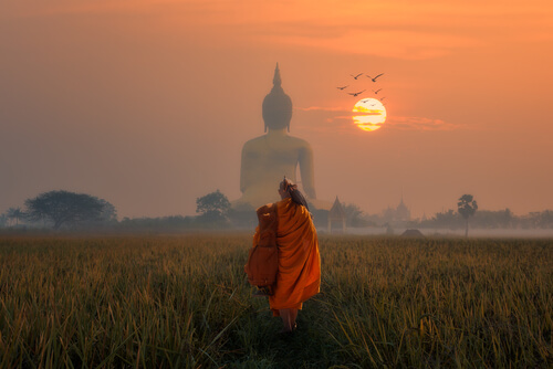 Historia o zatrutej strzale: buddyjska przypowieść o życiu teraźniejszością