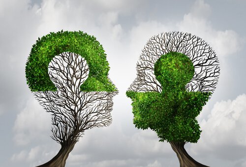 Empatia - Dwa drzewa ostrzyżone na kształt jednego umysłu