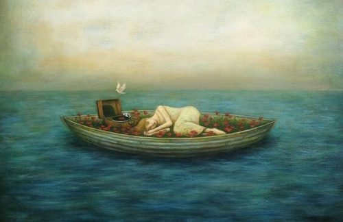 Czasem nie ma mnie dla nikogo, bo potrzebuję mojego towarzystwa