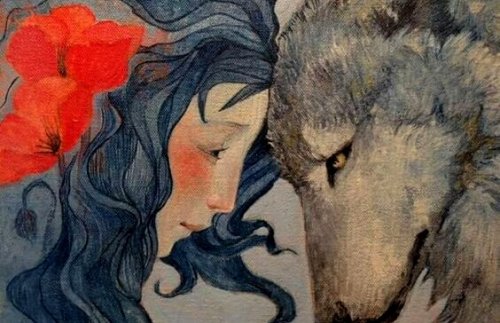 Czerwony Kapturek inaczej - opowieść zhańbionego wilka