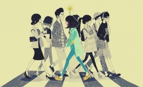 Niektóre postawy tworzą większą odległość niż sam dystans