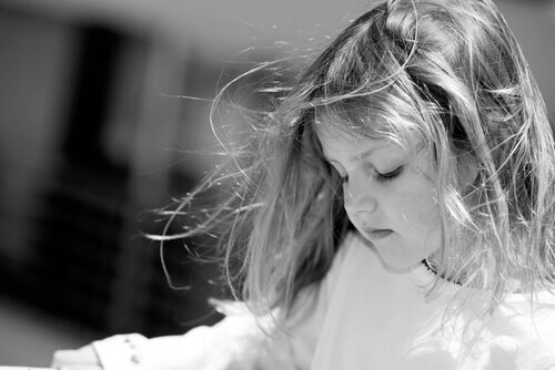 Krzyki negatywnie wpływają na mózg dziecka