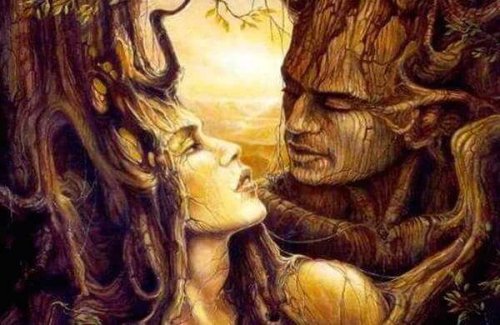 Uśpiona miłość - ludzie drzewa.