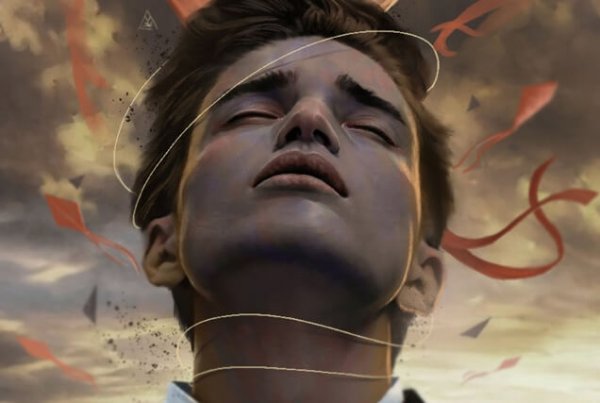 Mężczyzna - sam dla siebie.