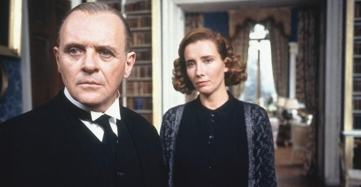 Scena z filmu "Okruchy dnia"