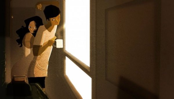 Wiele dla mnie znaczysz - para o poranku