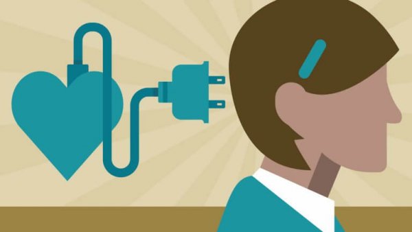 Inteligencja emocjonalna - serce podłączone do mózgu