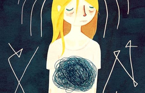 Czarna dziura niepokoju, supeł w moim żołądku