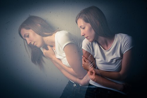 Ukryta depresja – kobieta ma lęki