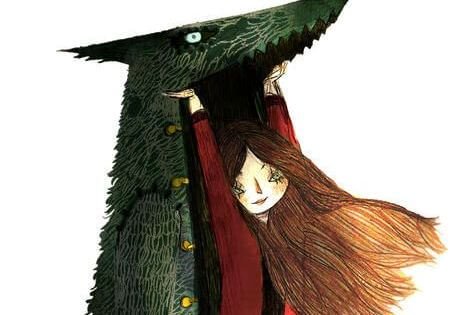 Zmiana perspektywy - czerwony kapturek w przebraniu wilka