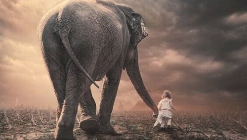 Dla dziecka czas mija jak powolny słoń