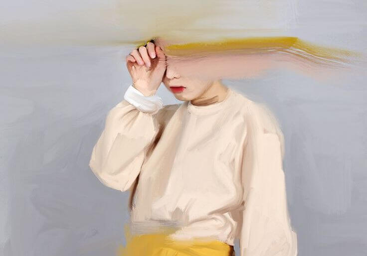 Dziewczyna - poczucie winy