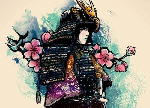 Japońska samurajka