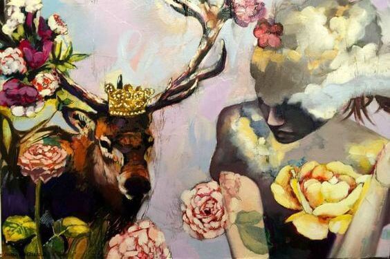 Kobieta i jeleń - wszystko jest możliwe