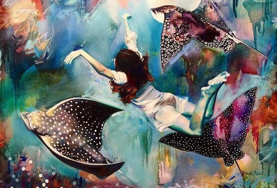 Kobieta - wyobraźnia