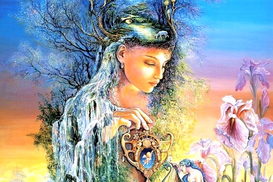 Dojrzałość emocjonalna - kobieta z baśni.