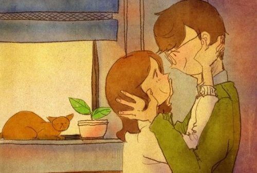 Bo jesteś, bo przy Tobie zapominam o problemach...