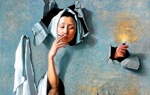 Nawyk palenia - co się za nim kryje?