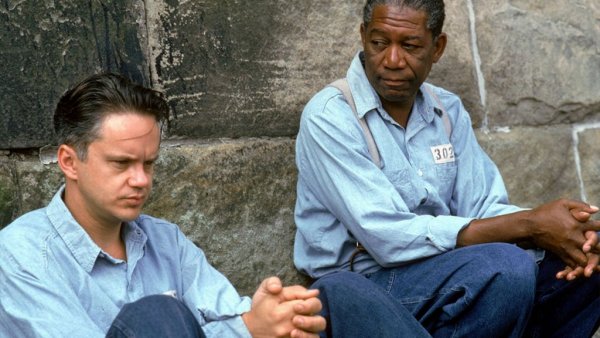 Skazani na Shawshank.