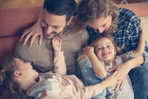 Szczęście – rodzice i dzieci