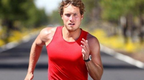 Adrenalina - biegacz