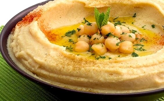 Hummus z ciecierzycy