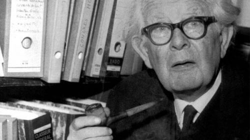 Jean Piaget.