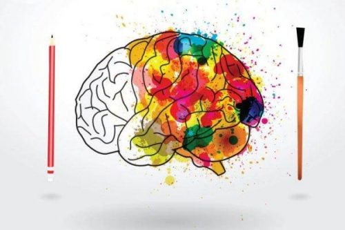 Psychologia koloru - kolory w mózgu